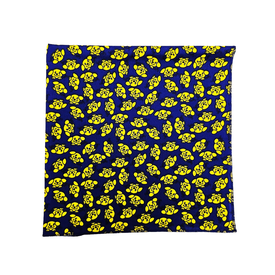 SQ3098 Doggie Faces, Blue