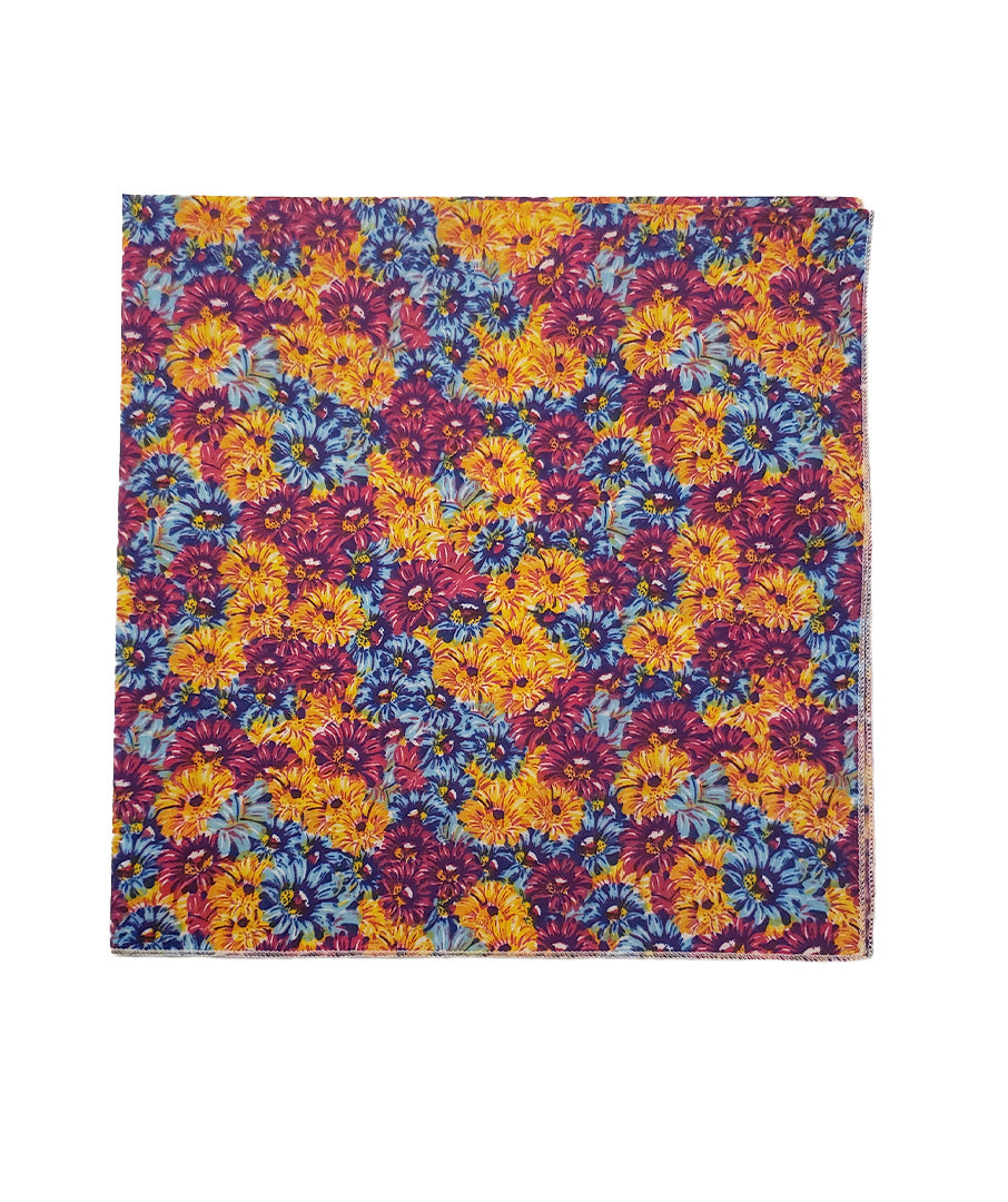 SQ3110 Fancy Floral Bandana
