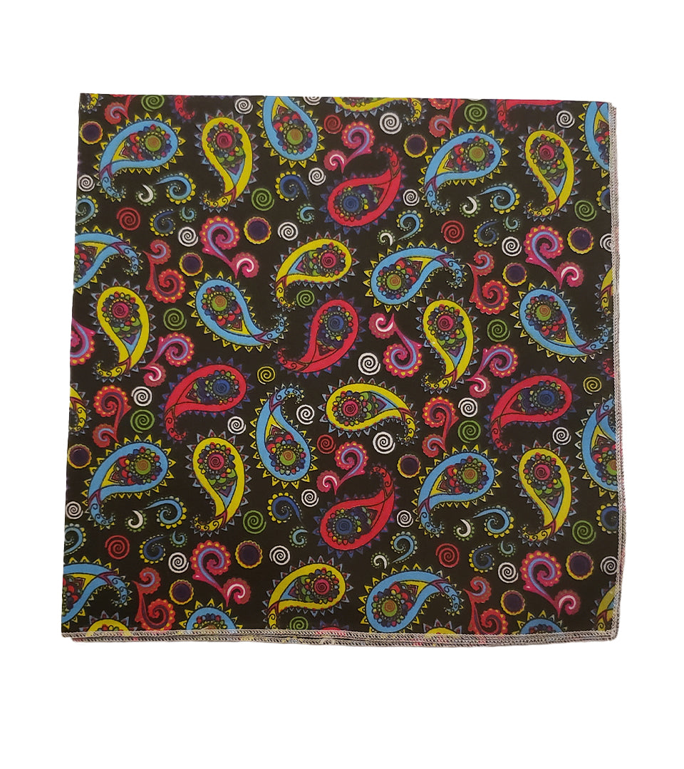 SQ3135 Paisley Bandana