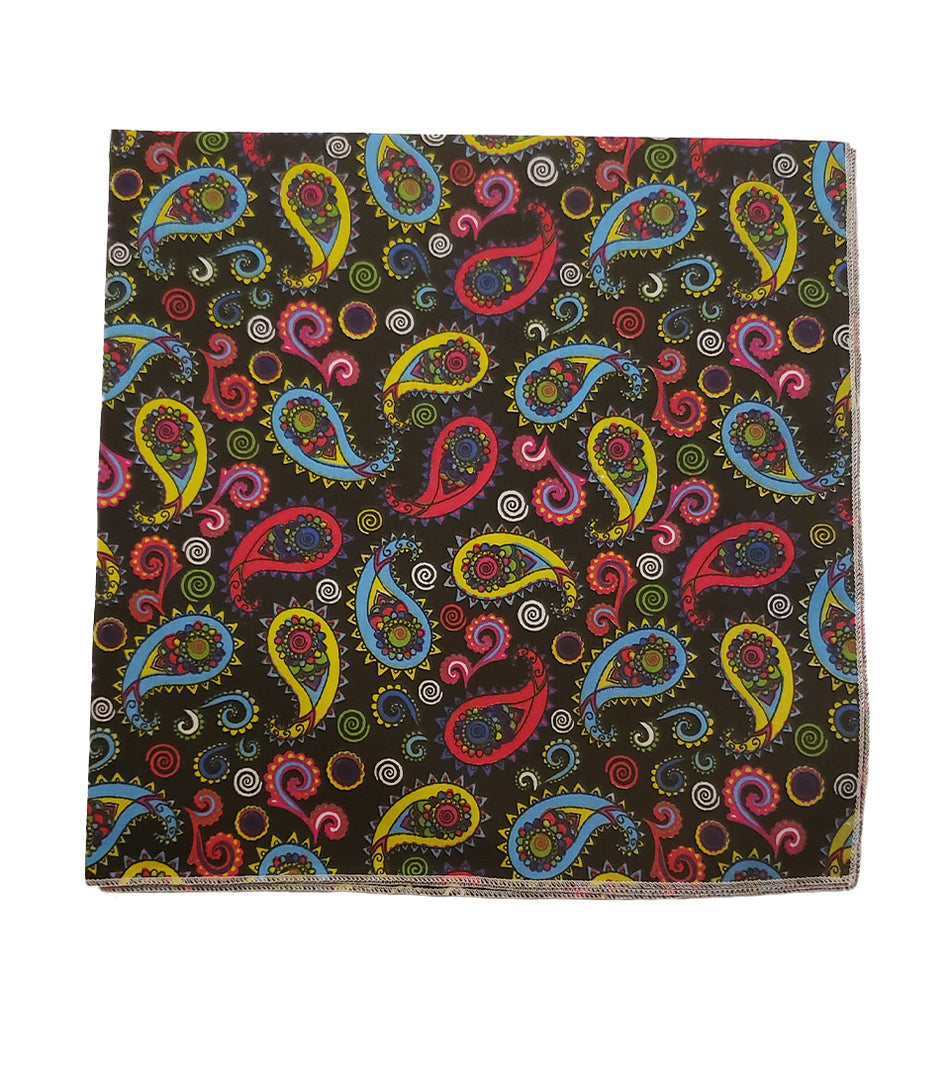 SQ3135 Paisley Bandana