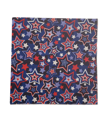 SQA3149 Stars on Blue Bandana