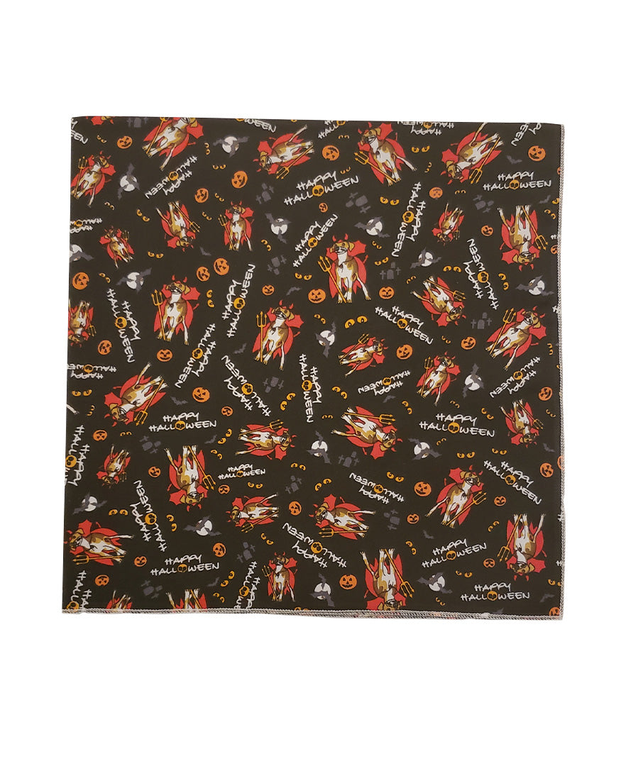 SQ3213 Spooky Doggy Bandana