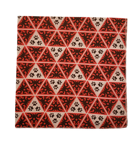 SQ3021  Paws Bandana
