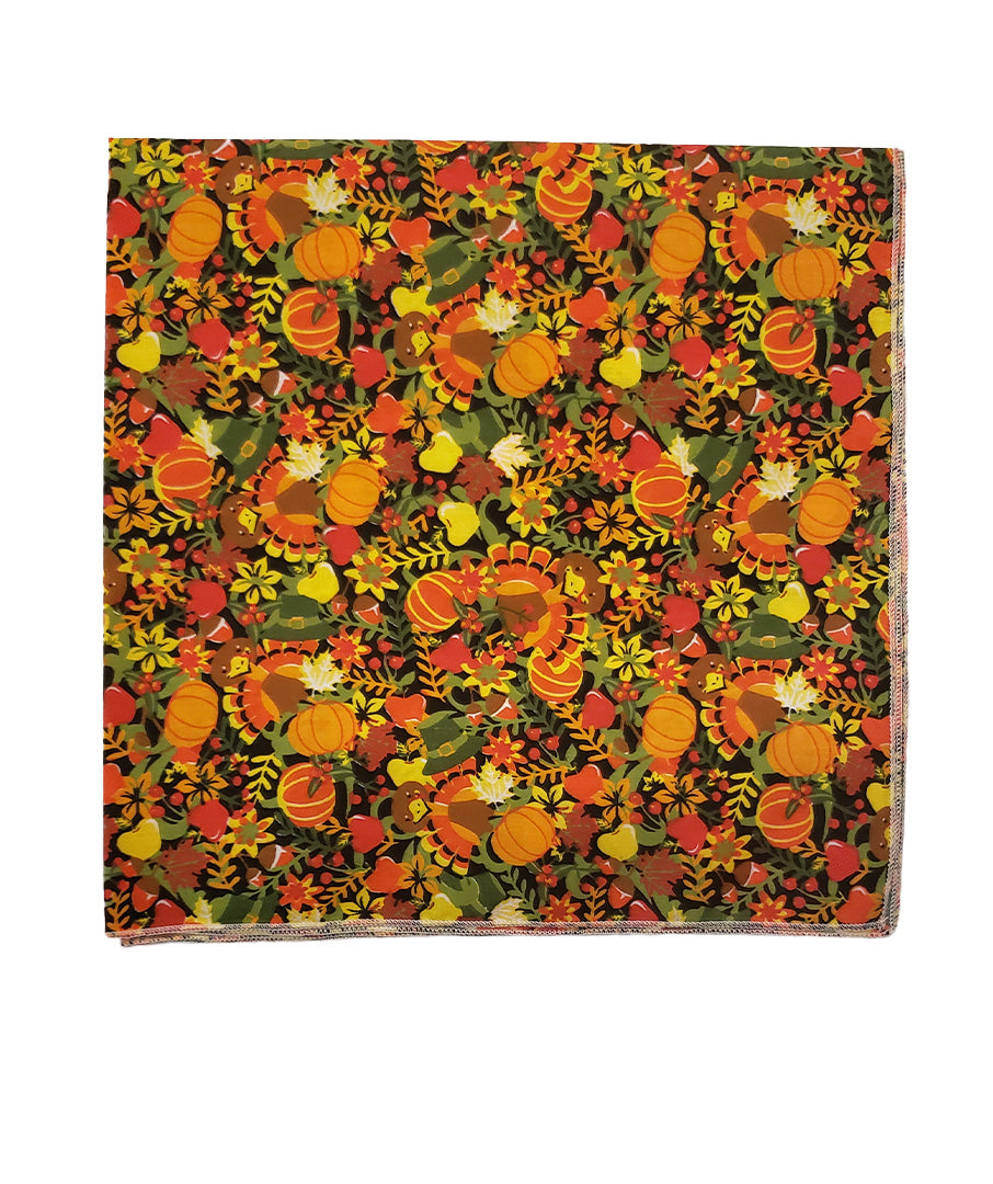 SQ3232 Thanksgiving Bandana