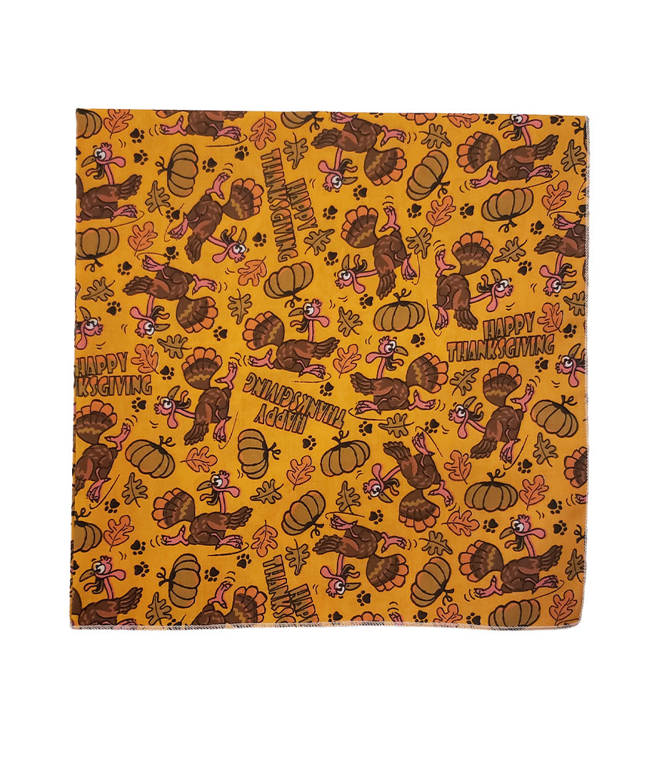 SQ3249 Thanksgiving Bandana