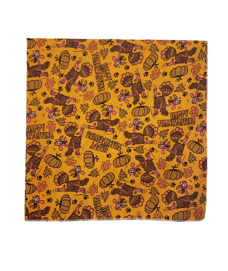 SQ3249 Thanksgiving Bandana