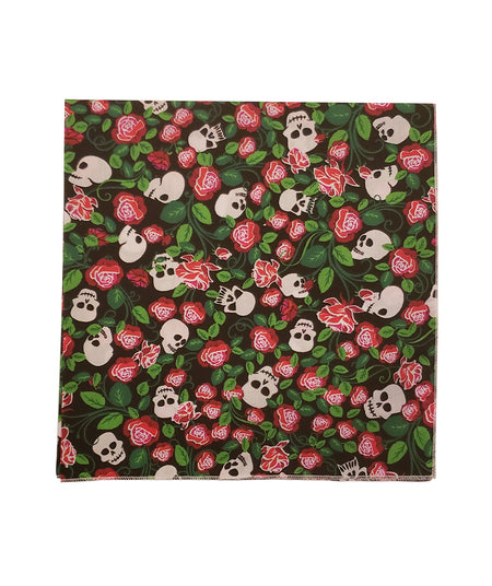 SQ3024 Skull Doggie Bandana