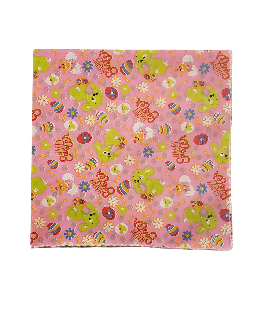 SQ3061 Easter Doggie Bandana, Pink