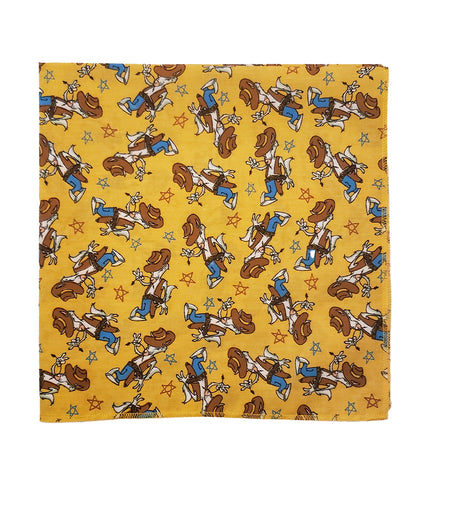 SQ3081 Doggie Cowboy Bandana