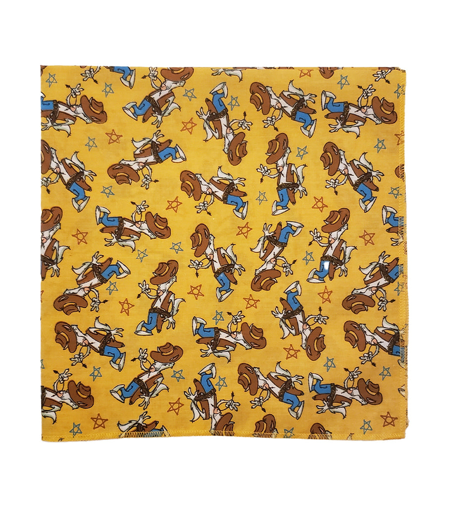 SQ3081 Doggie Cowboy Bandana