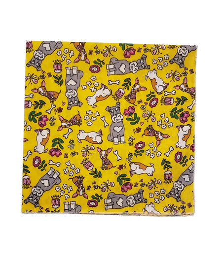 SQ3094 Spring, Summer Square Bandana