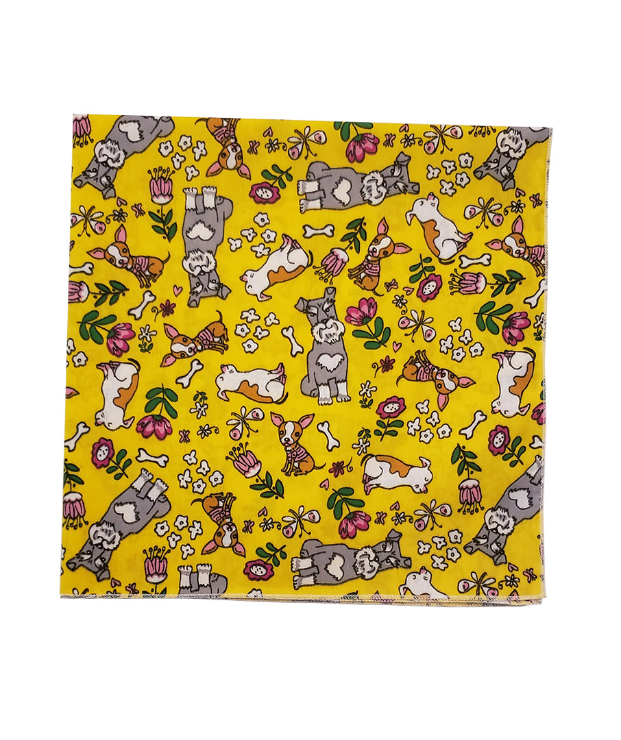 SQ3094 Spring, Summer Square Bandana