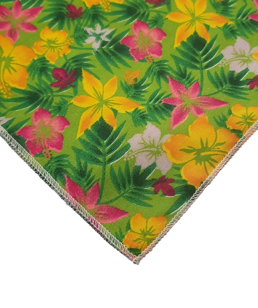 SQ3102 Summer Flowers Bandana