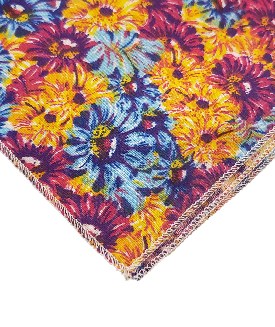 SQ3110 Fancy Floral Bandana