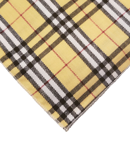 SQ3124 Plaid Bandana