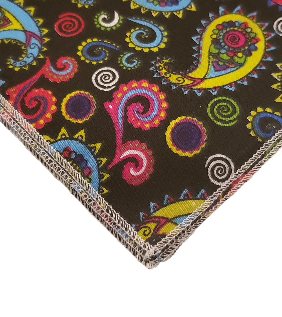 SQ3135 Paisley Bandana