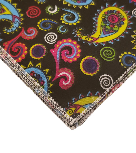 SQ3135 Paisley Bandana