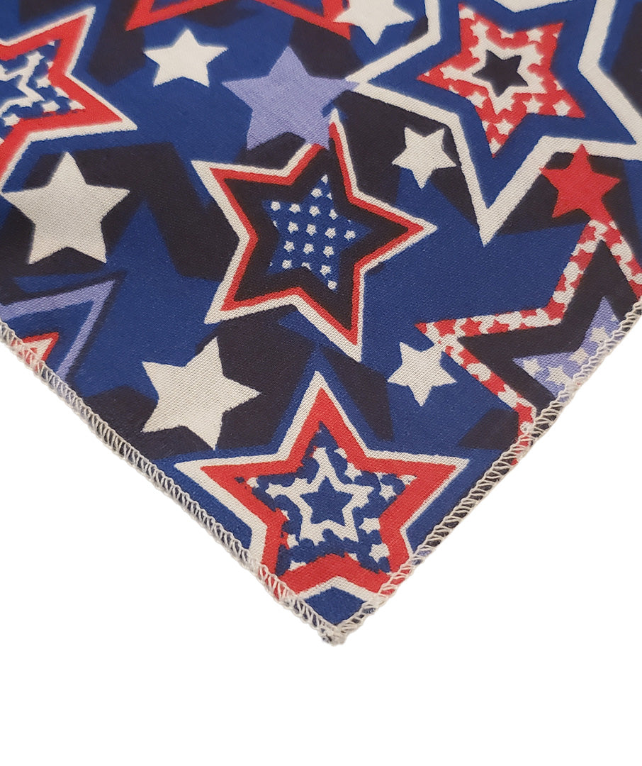 SQA3149 Stars on Blue Bandana