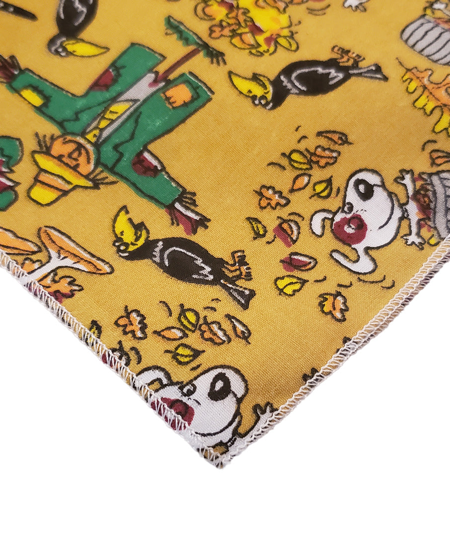 SQ3189 Thanksgiving Doggie Bandana