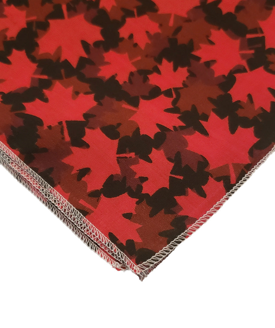 SQ3230 Maple Leaves Bandana