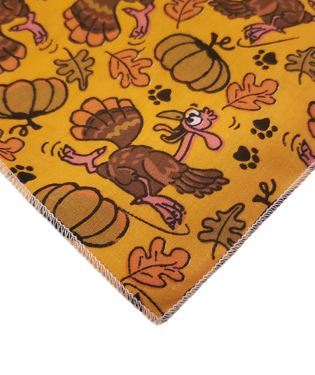 SQ3249 Thanksgiving Bandana