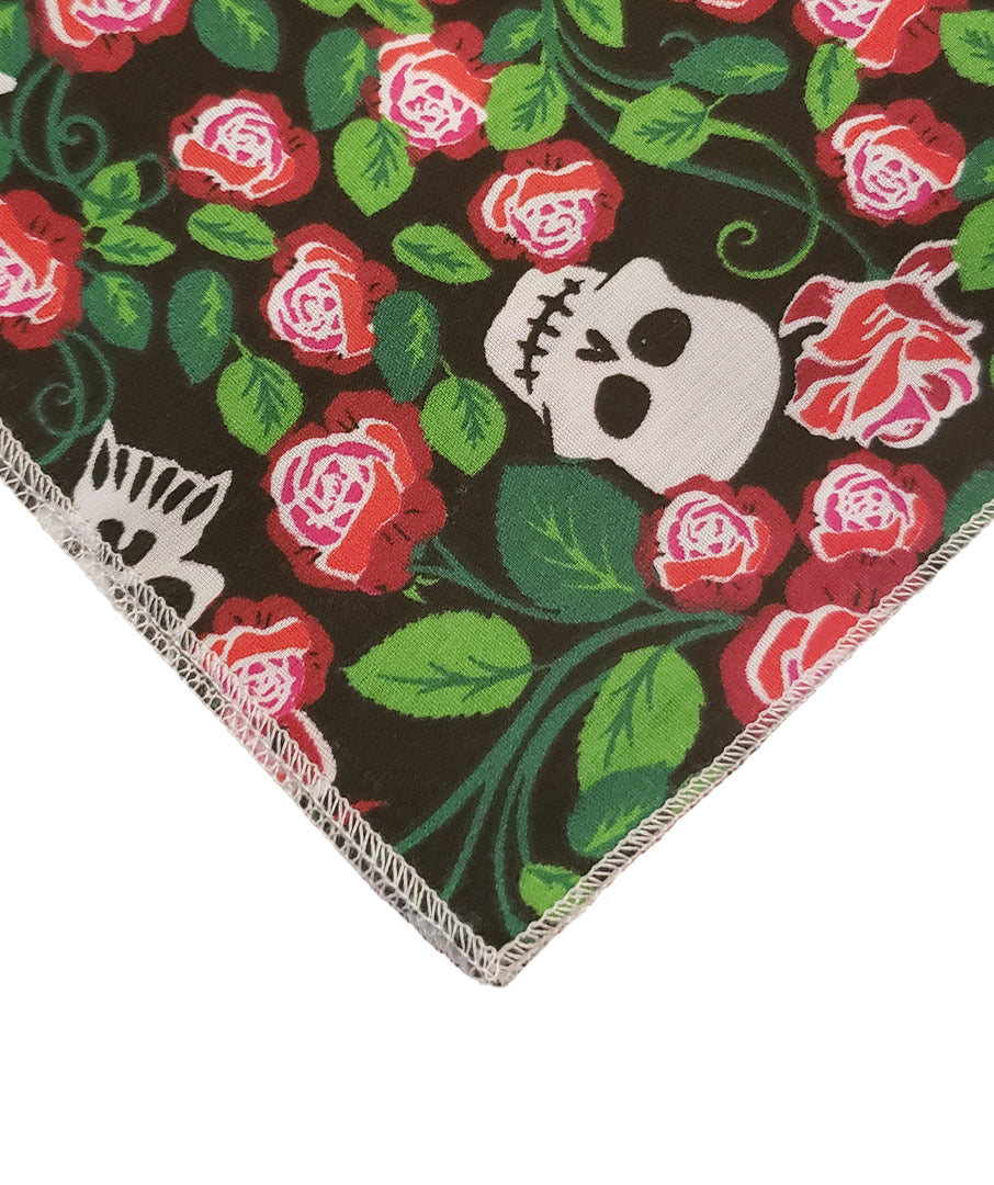 SQ3024 Skull Doggie Bandana