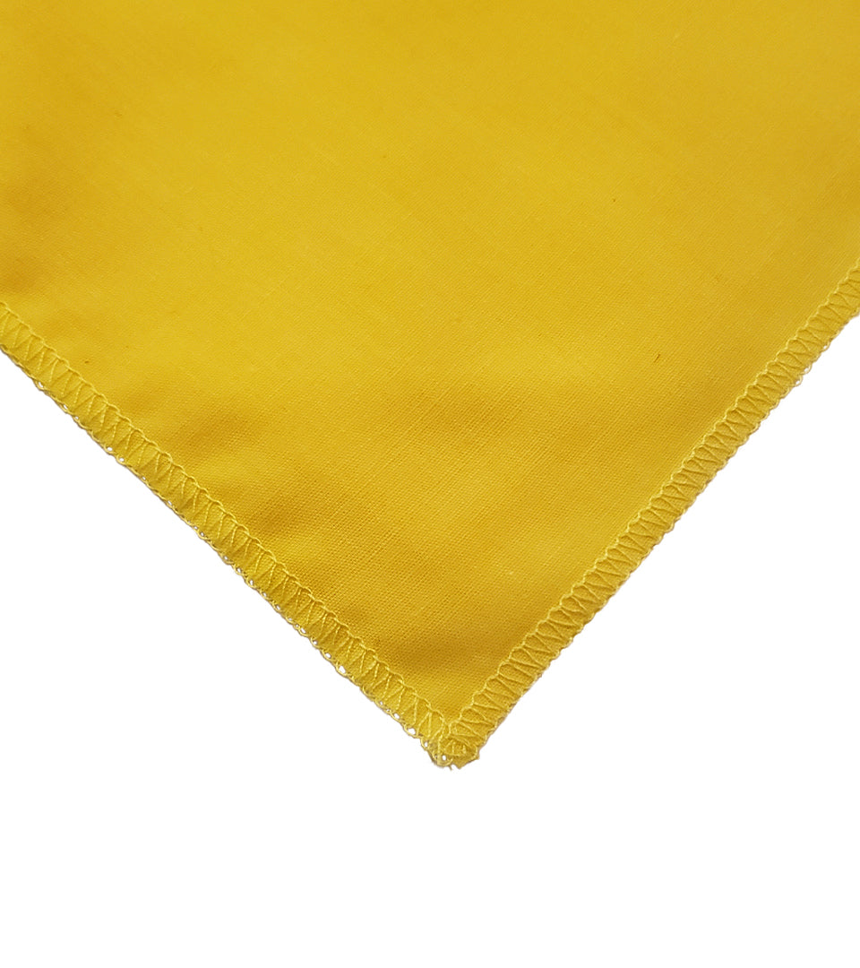 SQ3029 Golden Yellow Bandana