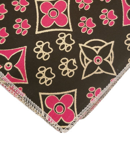 SQ3064 Colorful Paws Bandana