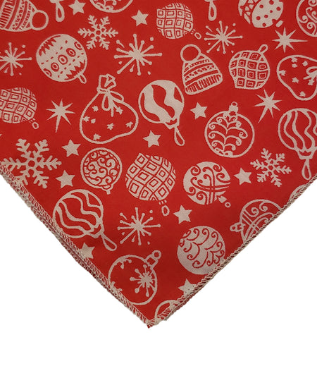 SQ3073 Christmas Square Bandana