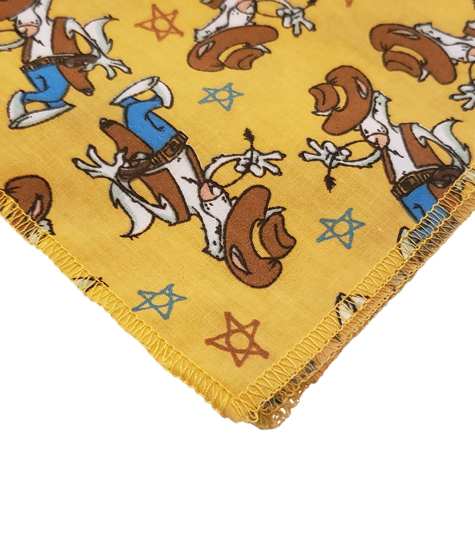 SQ3081 Doggie Cowboy Bandana