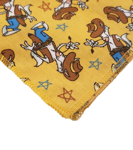 SQ3081 Doggie Cowboy Bandana