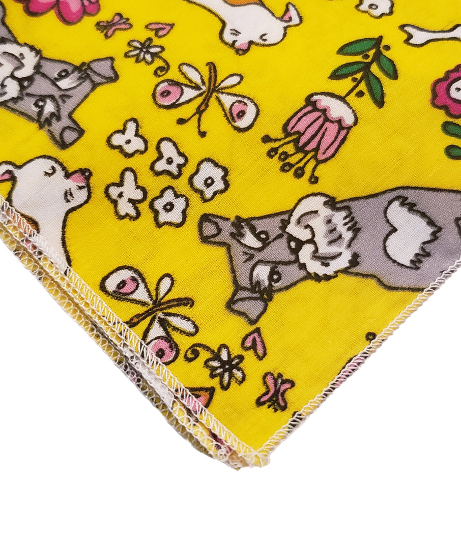 SQ3094 Spring, Summer Square Bandana