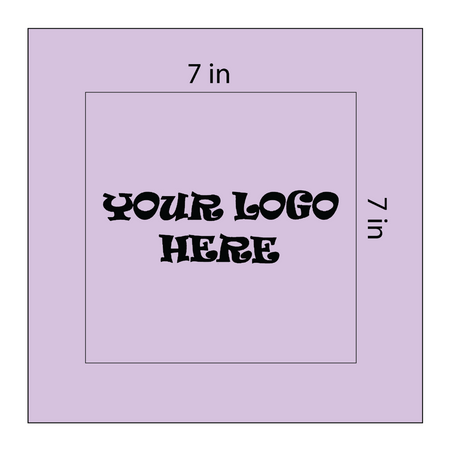 SQ3612 Square Bandana Lavender Purple